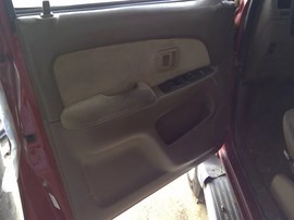 2001 TOYOTA 4RUNNER, SR5 MODEL, BURGUNDY, AT, 2WD.  Z26279